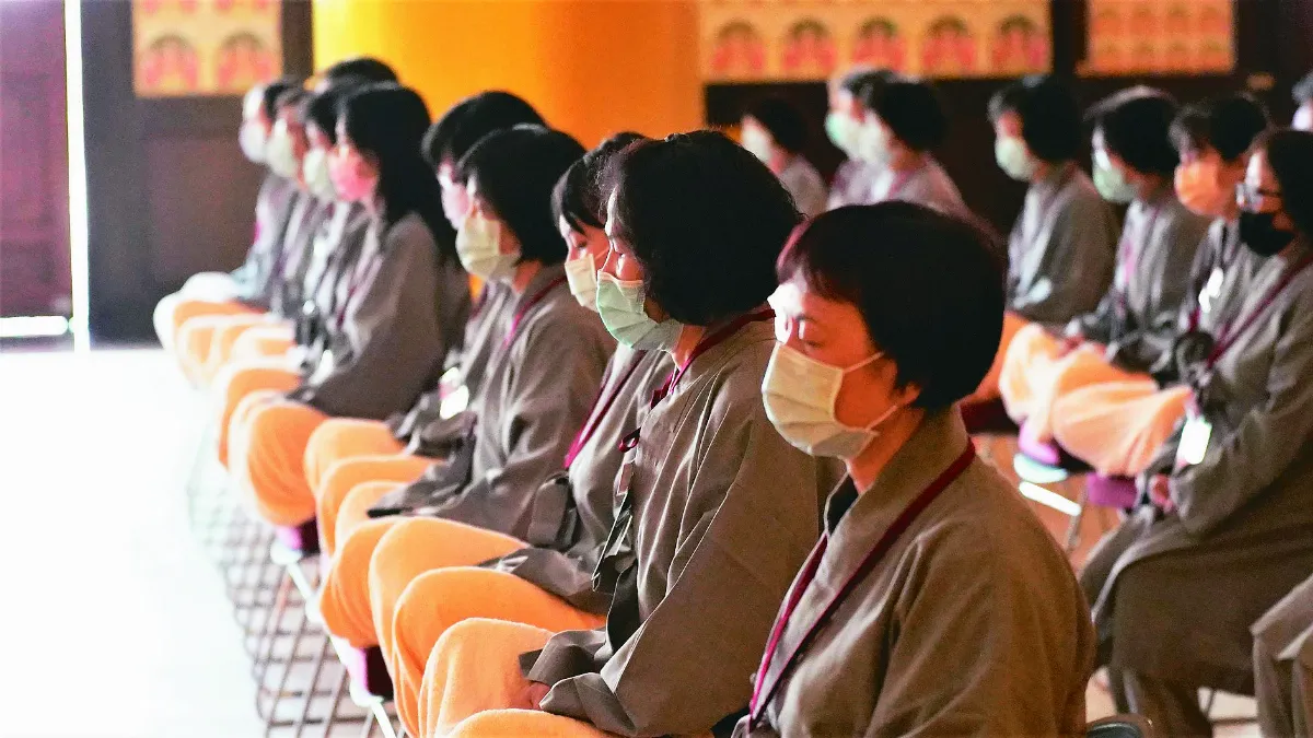 金光明寺一日禪 覓得禪心法味