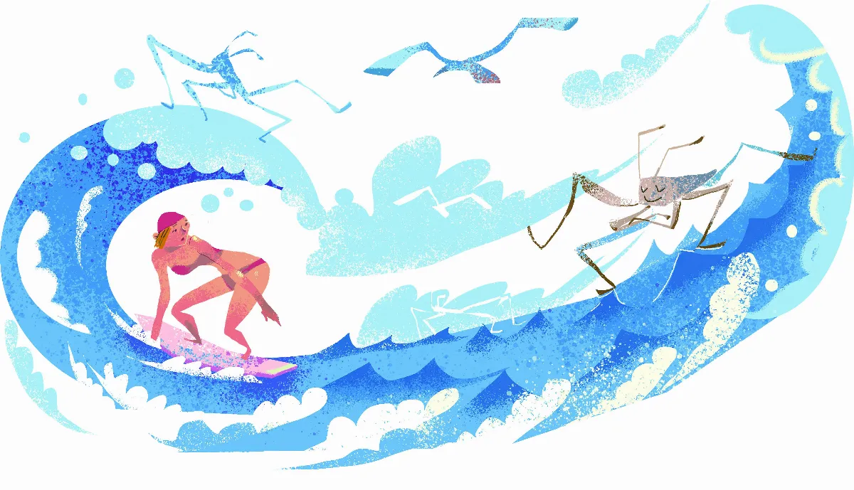 科學家研究海黽 尋找 防水關鍵