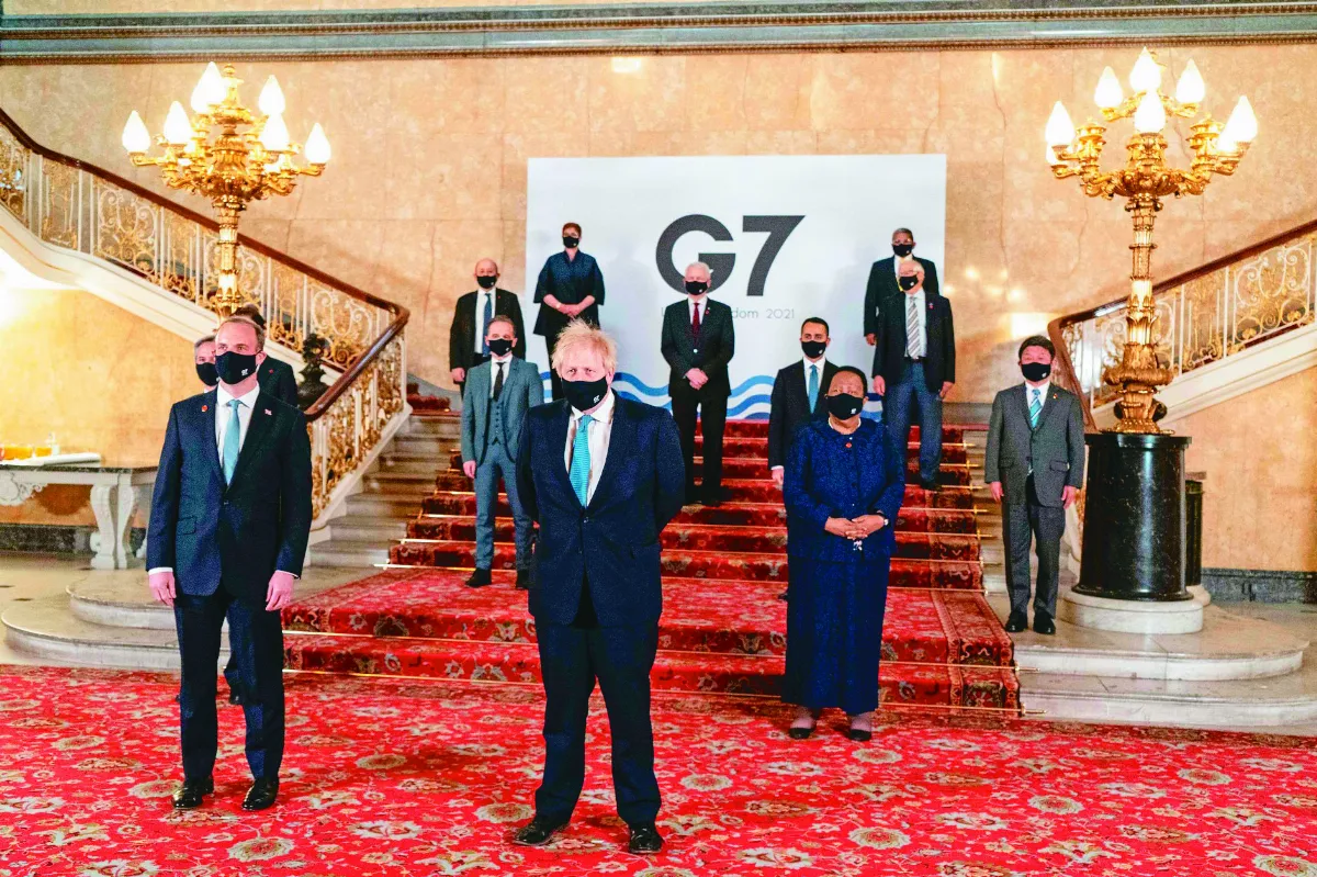 G7外長公報  首提台海議題