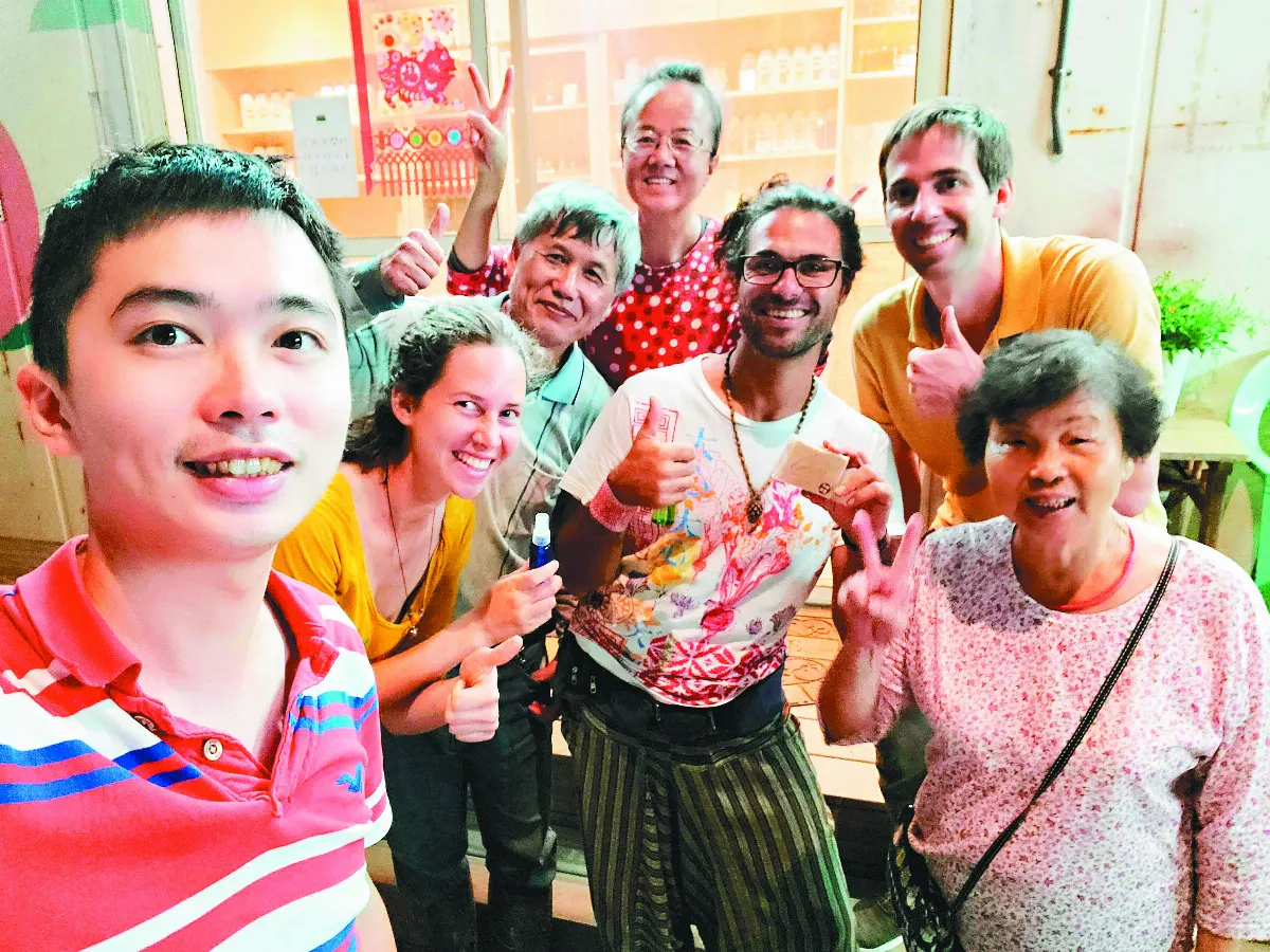 蔡林花子 活出嶄新樂齡樣貌