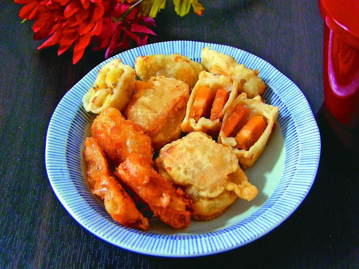 蘭音齋 金莎皮 南洋風味炸糕點