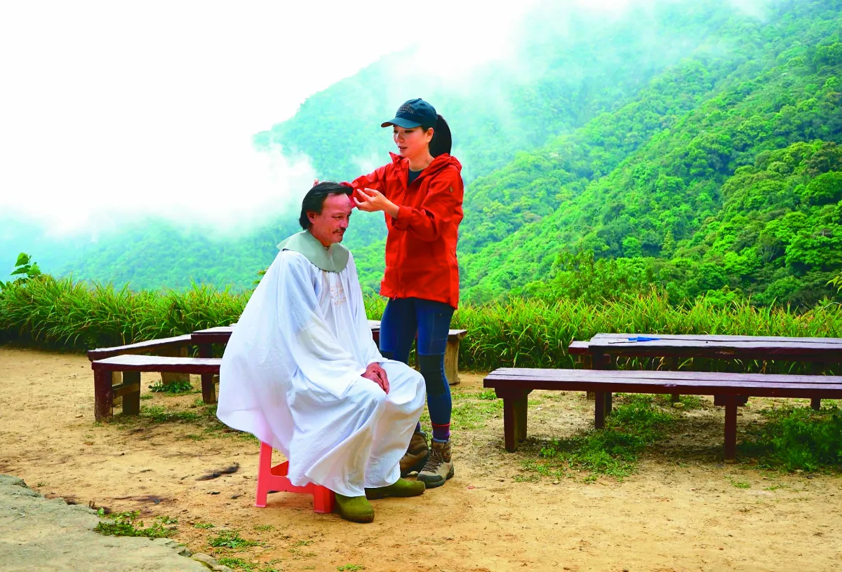 徒步5小時 太魯閣山巔義剪