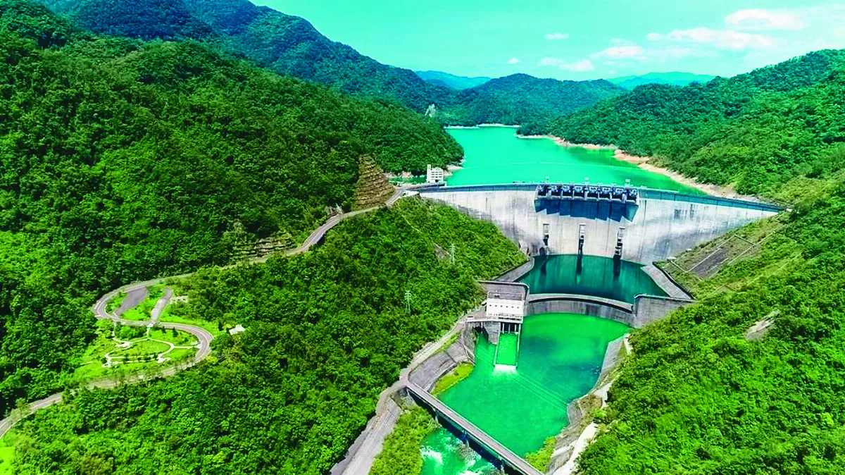 台北水情現隱憂 翡翠水庫  蓄水跌破70％