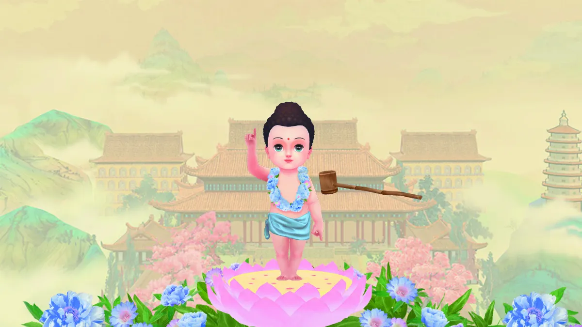 佛光山雲端浴佛 全球防疫行三好