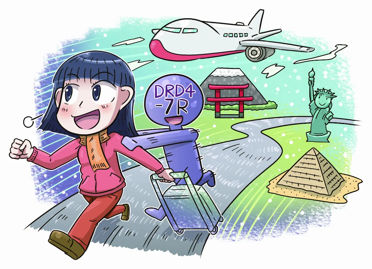 好想出國玩 你是否有旅行癖基因？
