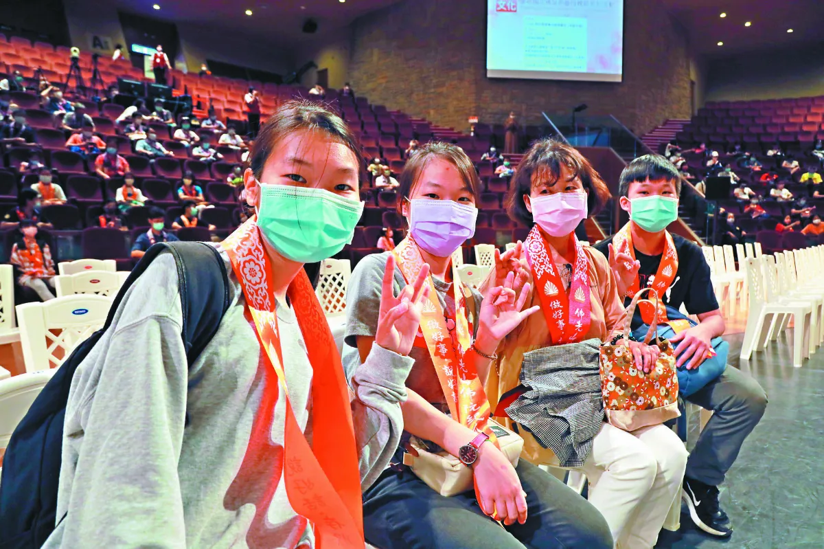 行三好成習慣 佛祖契子增智慧