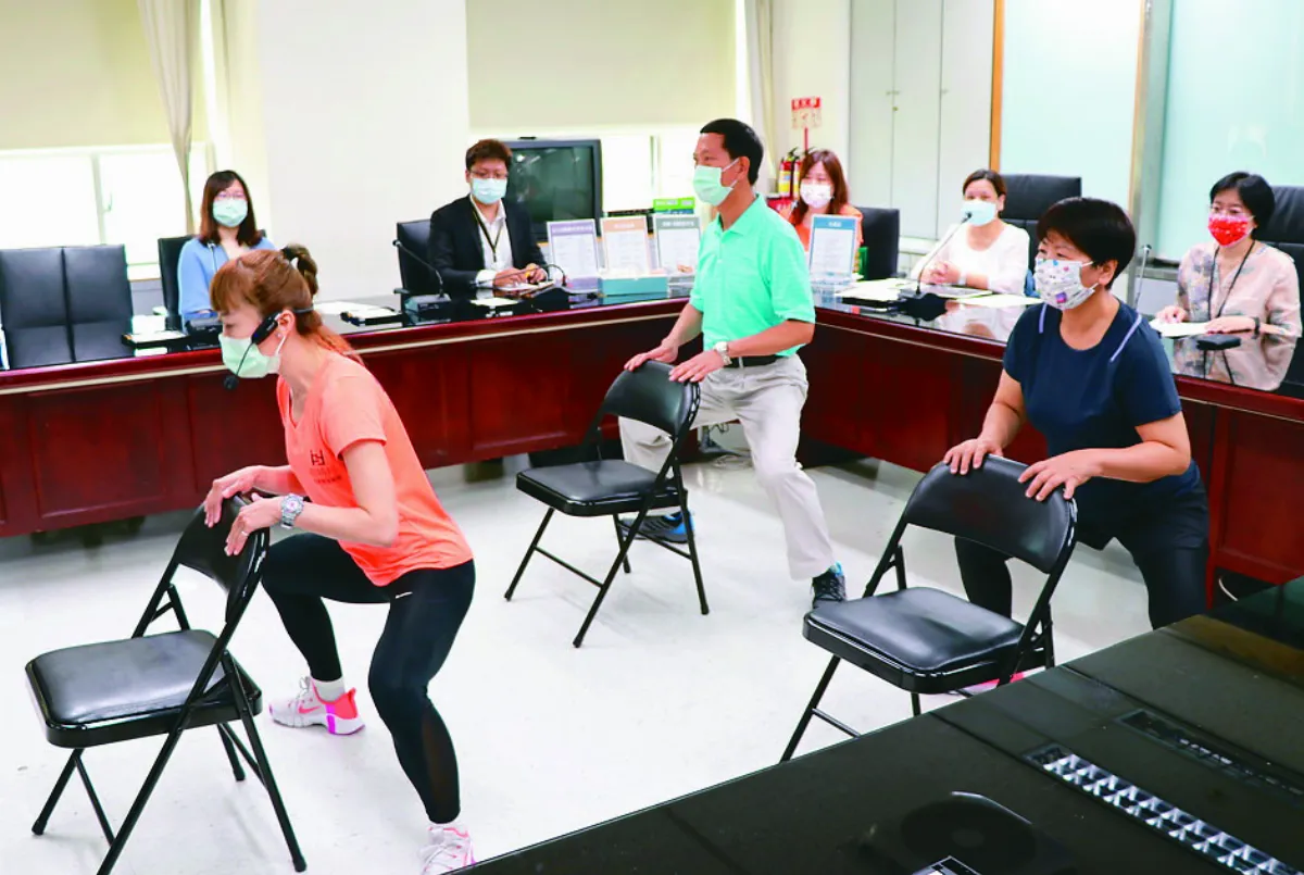 健腿三妙招  助長輩增肌防跌