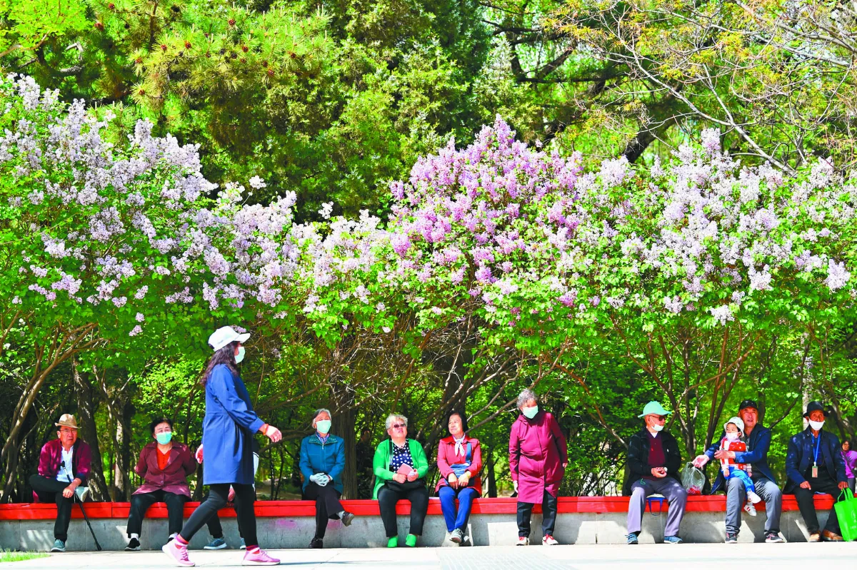 陸人口普查：60歲以上逾2.6億人