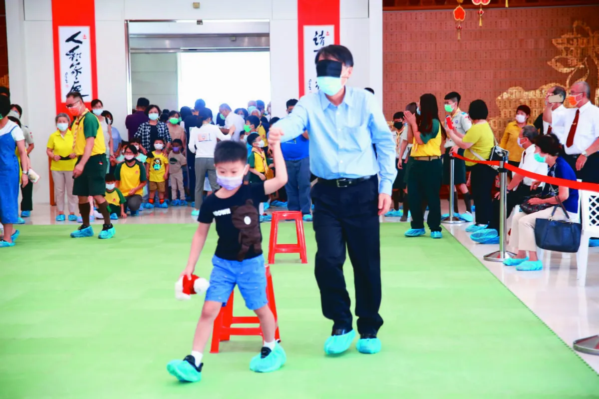 小手牽大手 員林講堂親子聯歡