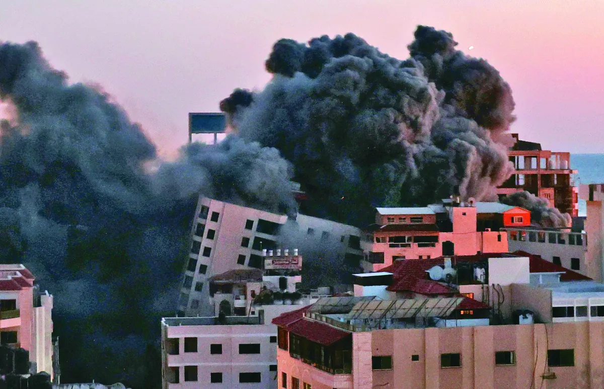 聯合國安理會召開緊急會議 以國炸加薩13層大樓 哈瑪斯射210火箭