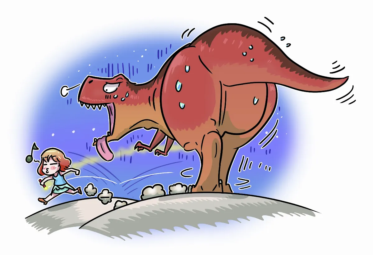 科學尬新聞 暴龍走速像人類散步 電影形象幻滅？