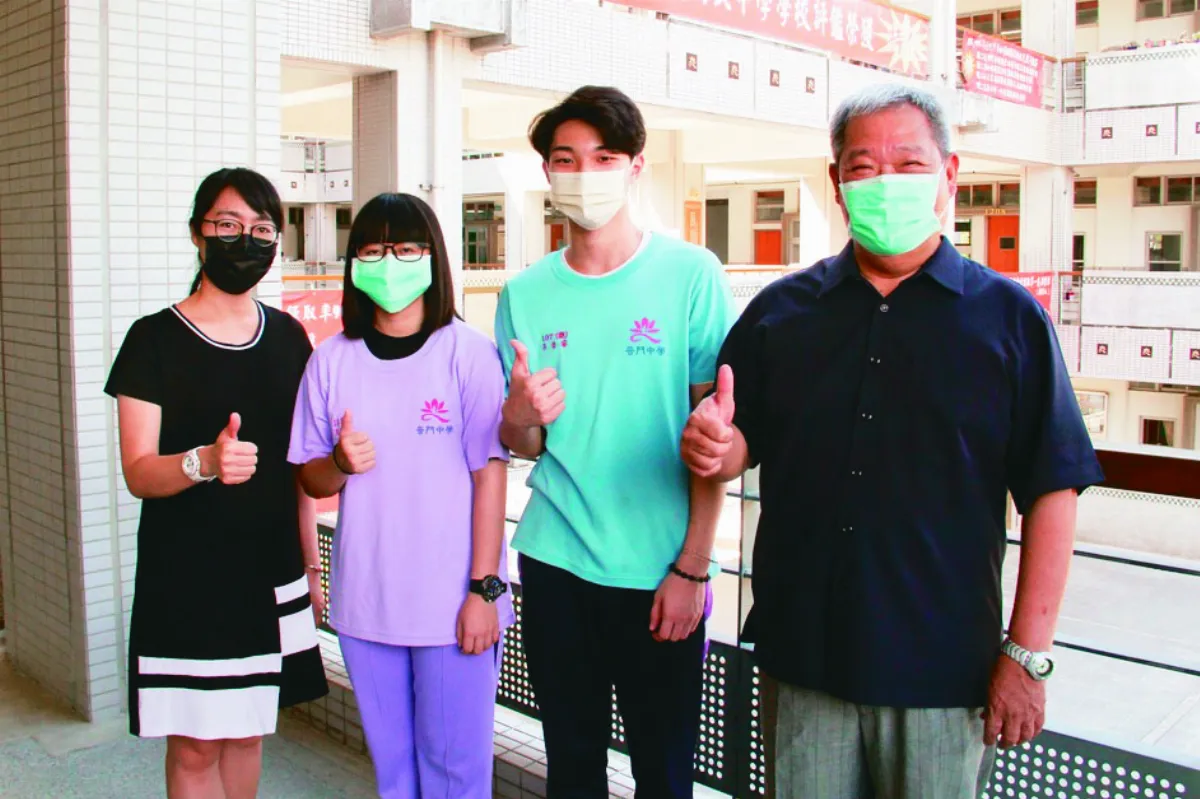 普中呂哲睿、王苡潔 錄取高餐、北護