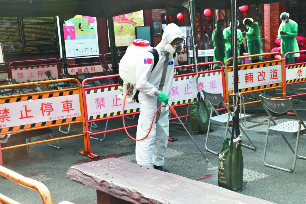 新北備好4級管制 侯籲擴大管制 納入桃基宜