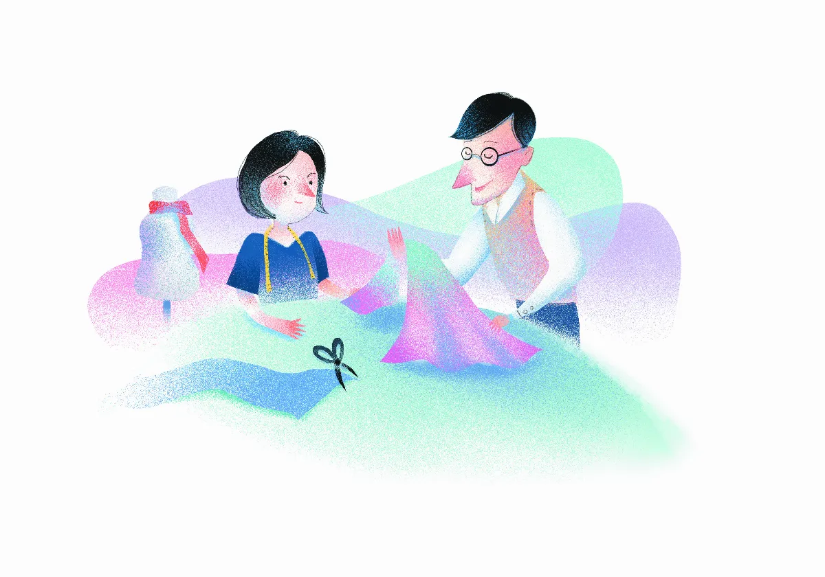 快樂小偵探 阿傑的好搭檔
