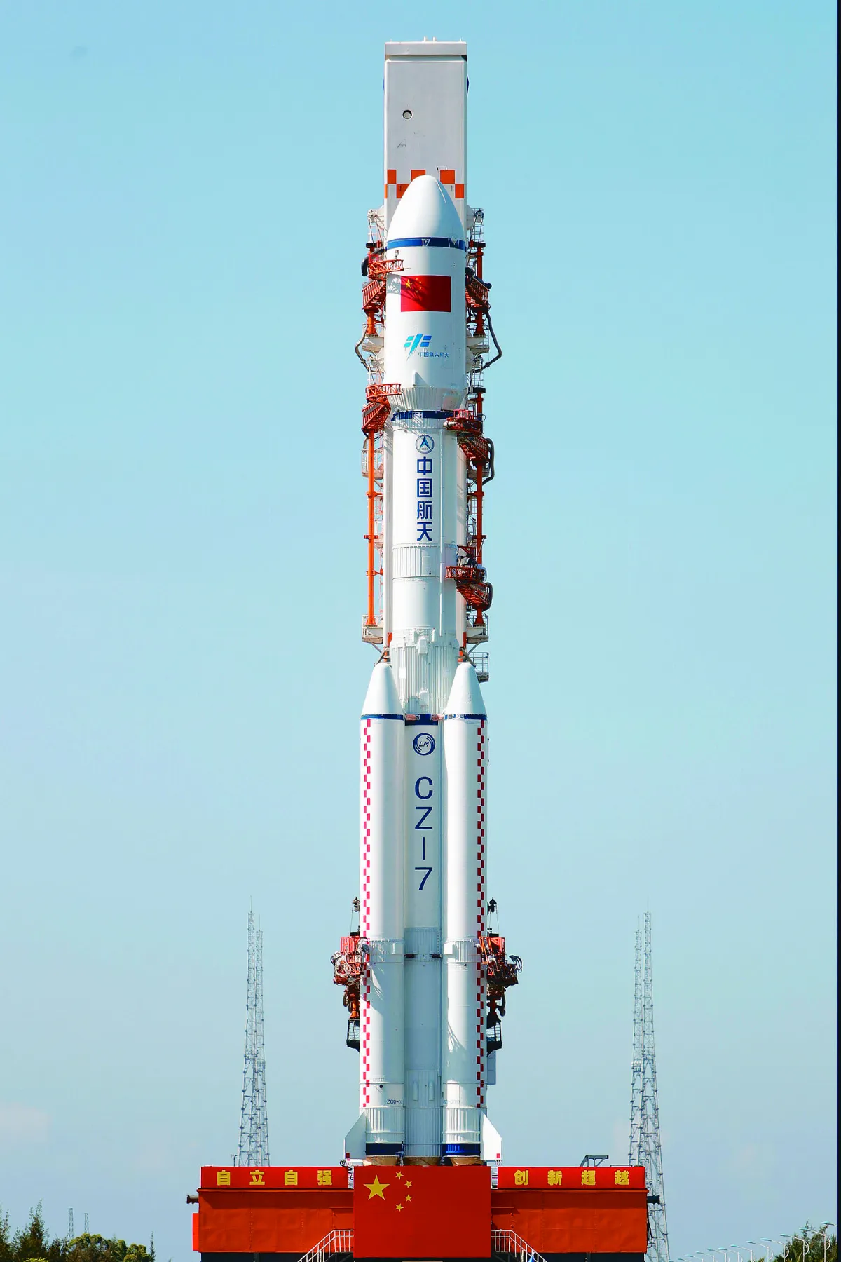 大陸太空站第二發 天舟二號準備發射