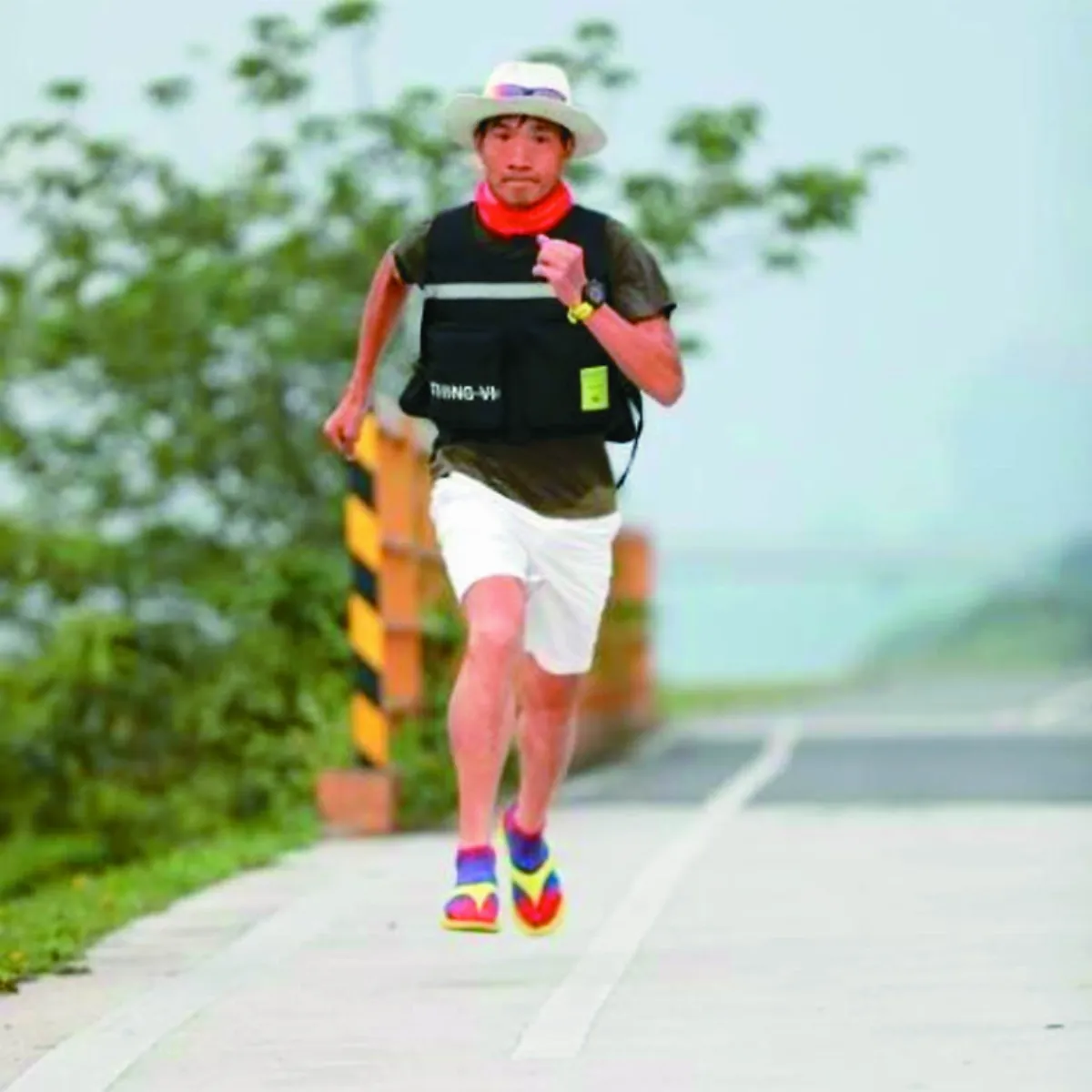 繼續下一步 羅維銘蔬食跑超馬