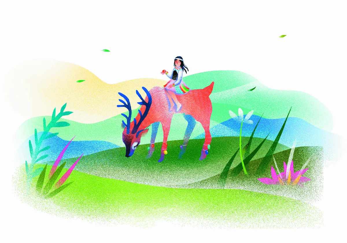 原民說故事 神鹿與公主 下