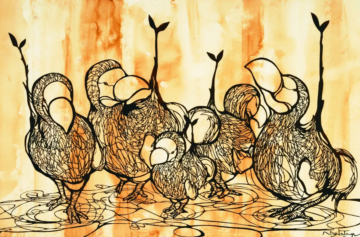 【藏在剪紙中的故事】 被遺忘的種子