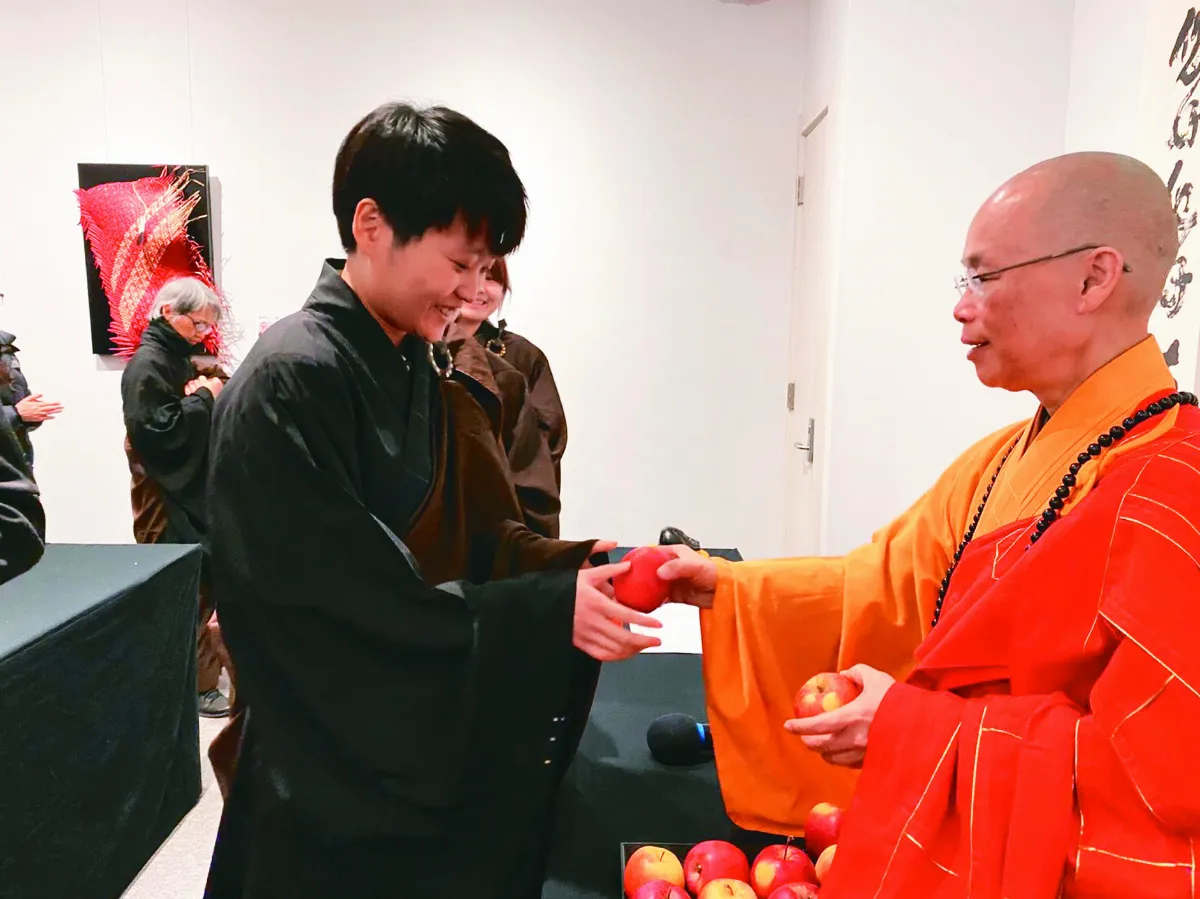 佛光山開山55周年 全球同步抄經修持  回響系列 回歸佛陀本懷 發心服務大眾
