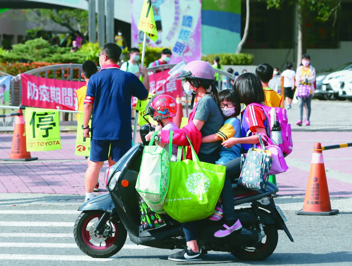 全國各級學校 今起停課至5月28日