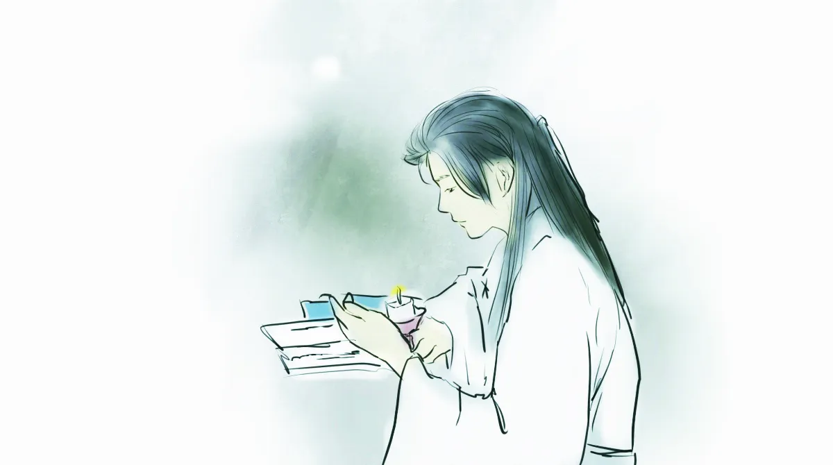 宋詞小天地 蘇軾 〈西江月‧世事一場大夢〉