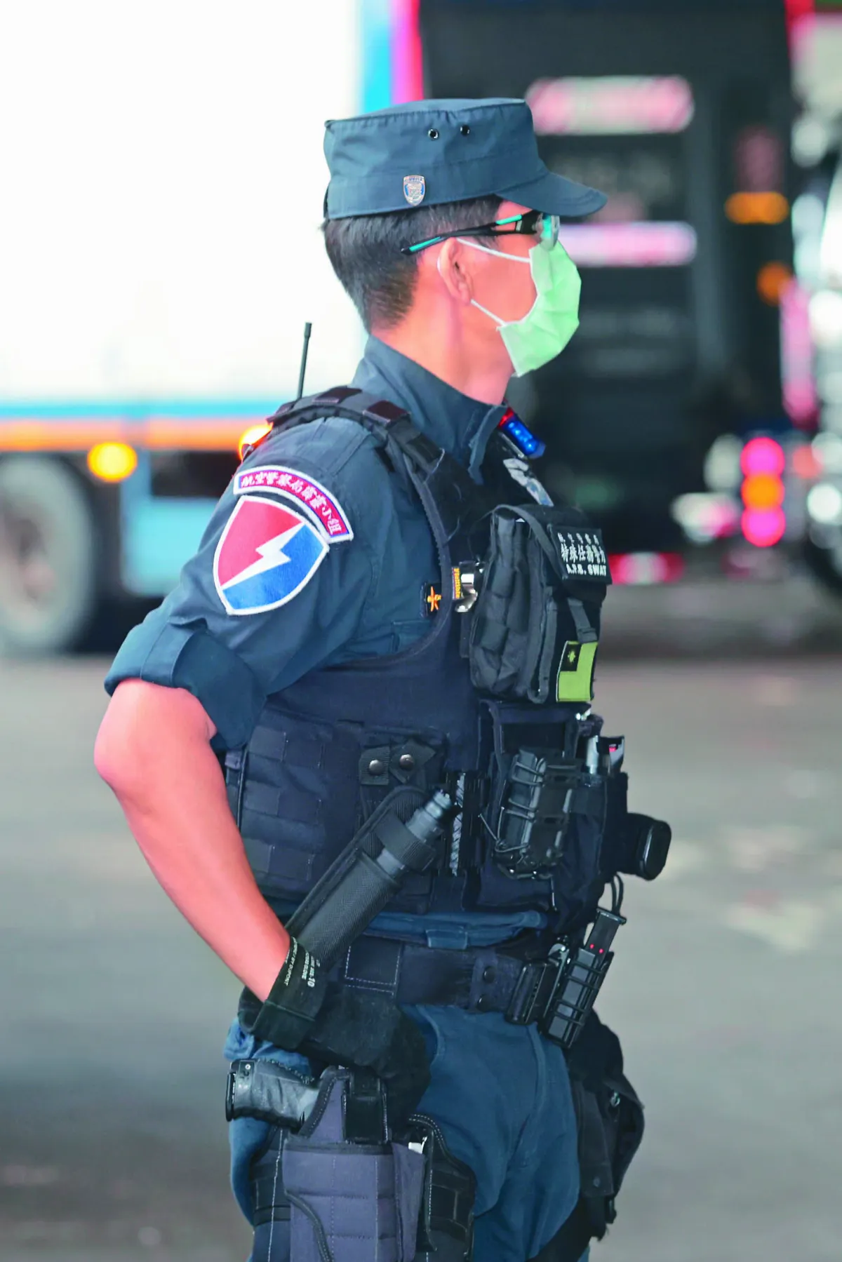 昨本土266例  全國3級警戒  AZ疫苗抵台