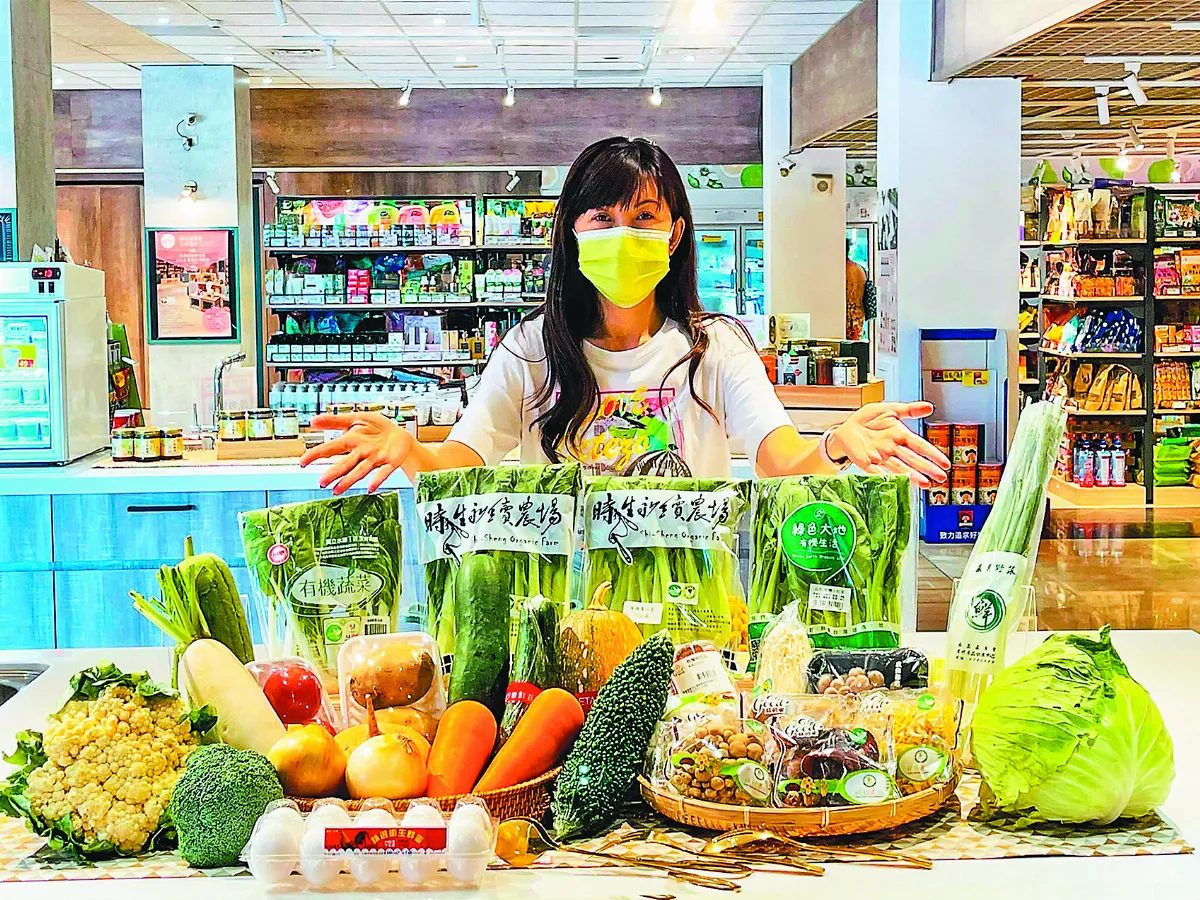 桃竹雲促銷蔬菜箱  疫起健康
