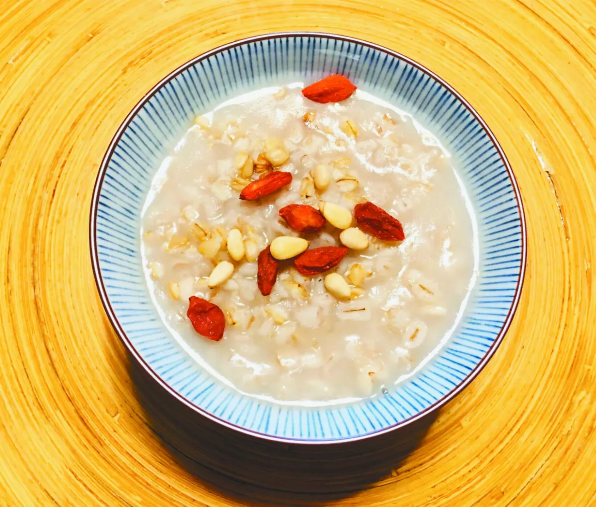 24節氣養生 小滿 05.21~06.05 顧夏養心  原味高纖燕麥粥