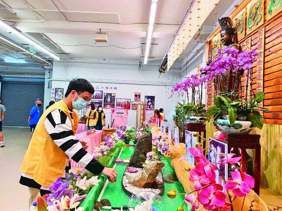 佛光山全球同步抄經、佛誕慶祝活動 回響系列 有話對菩薩說 信仰安撫人心