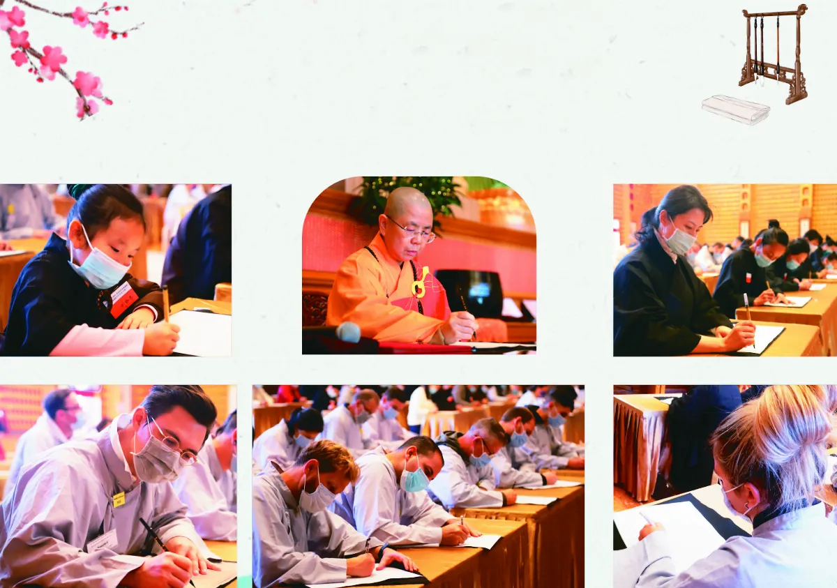 澳洲佛光人抄經 與佛相遇《心經》