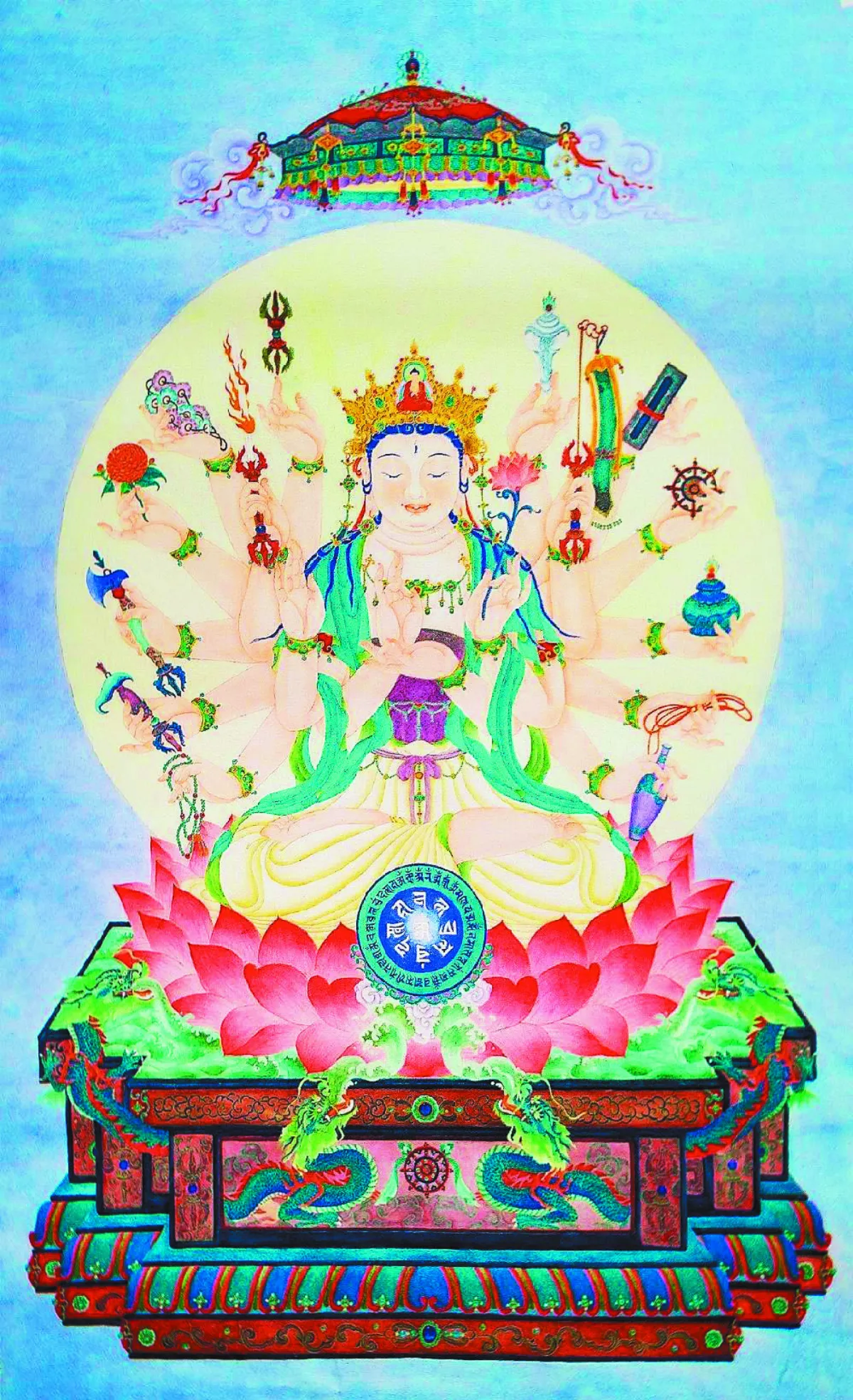 生命畫語 四時學佛樂