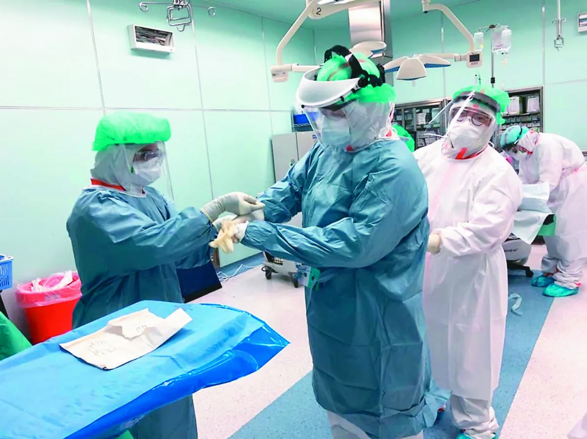 萬芳醫師王樂明 為確診孕婦剖腹  完成接生聖戰