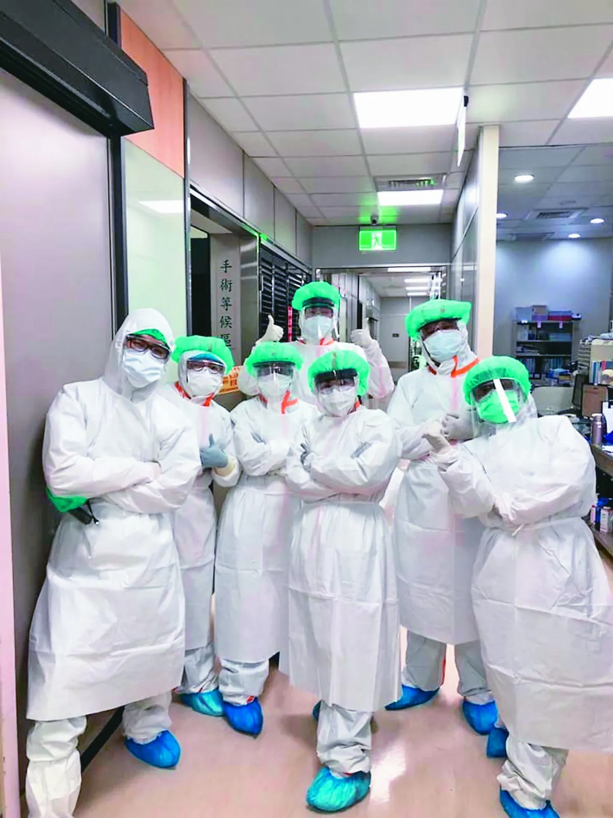 萬芳醫師王樂明 為確診孕婦剖腹  完成接生聖戰