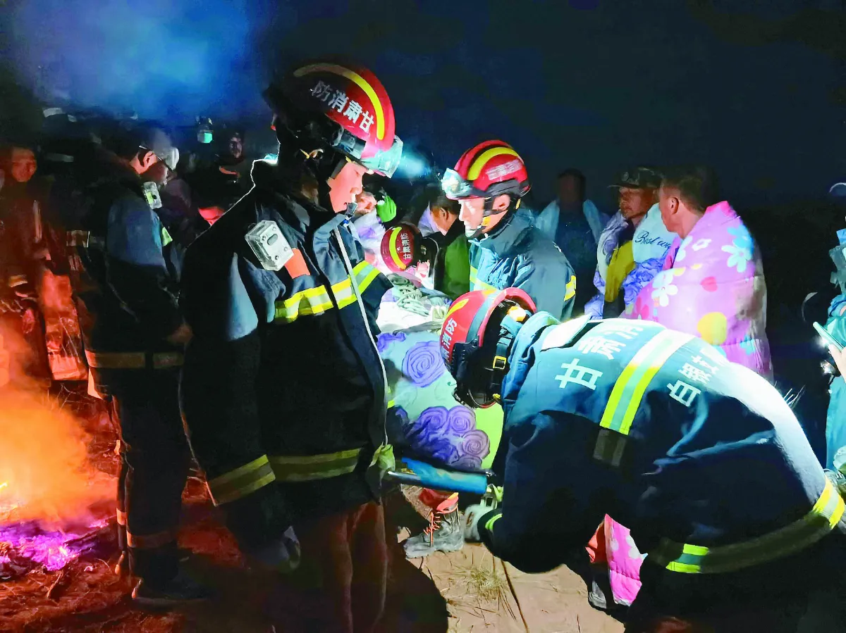 氣溫驟降 甘肅馬拉松釀21死