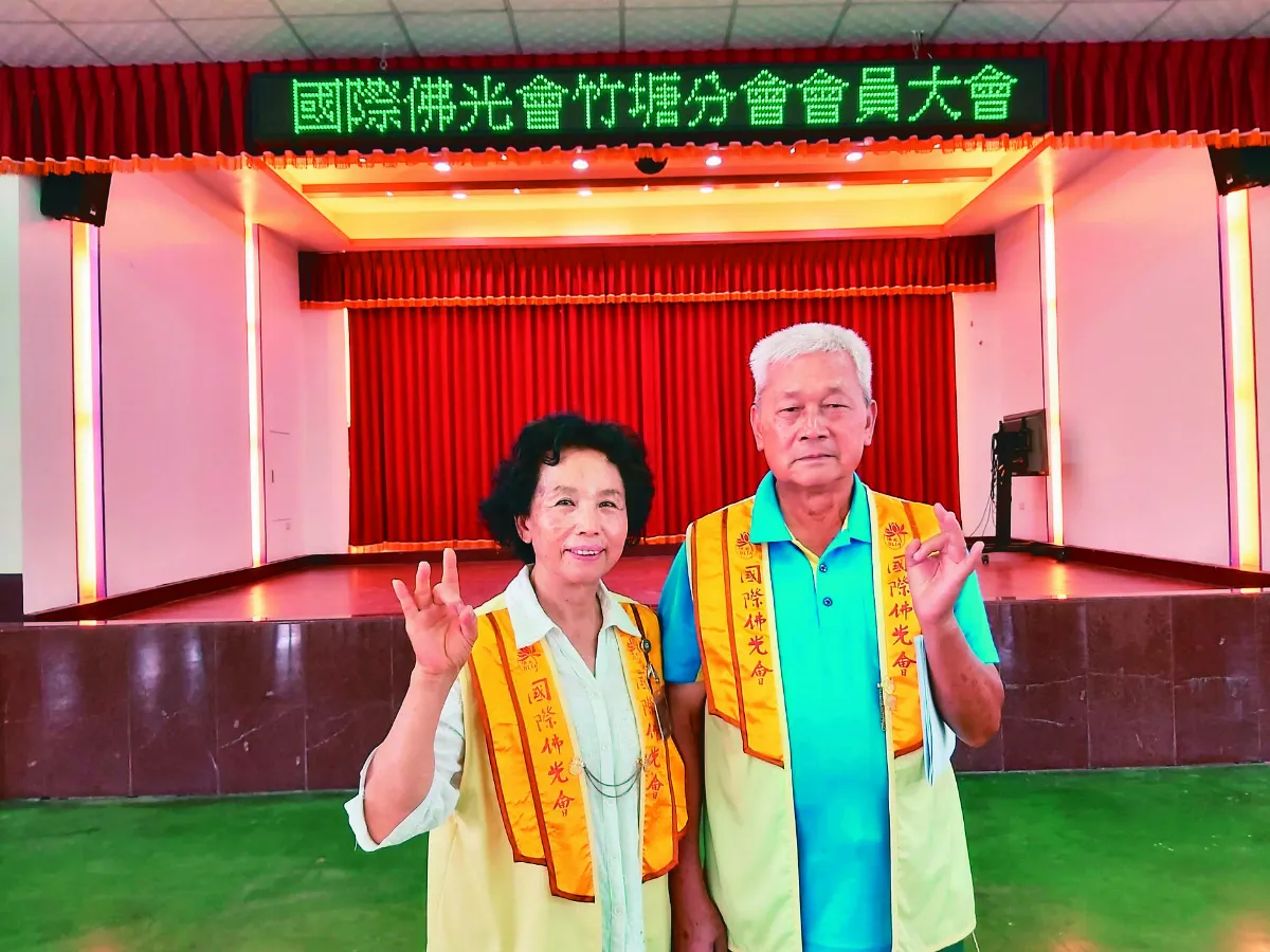 轉念面對無常 胡春英護持正法