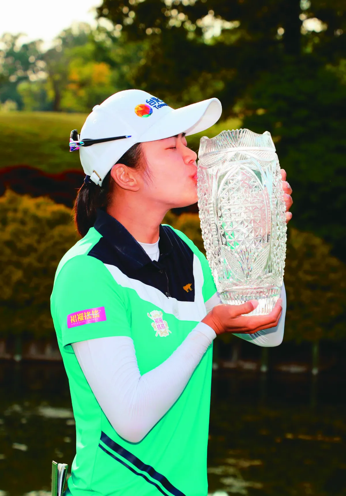 抓下關鍵鷹  徐薇淩摘LPGA首冠