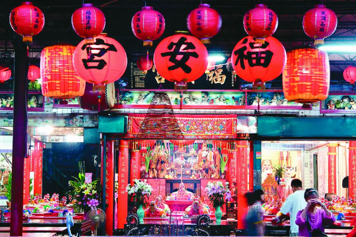 北投福安宮 見證溫泉業起落