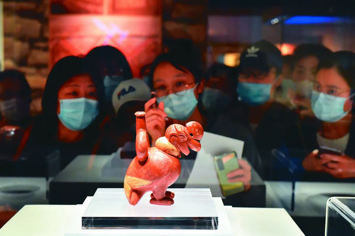 秘魯安地斯展  探文明起源