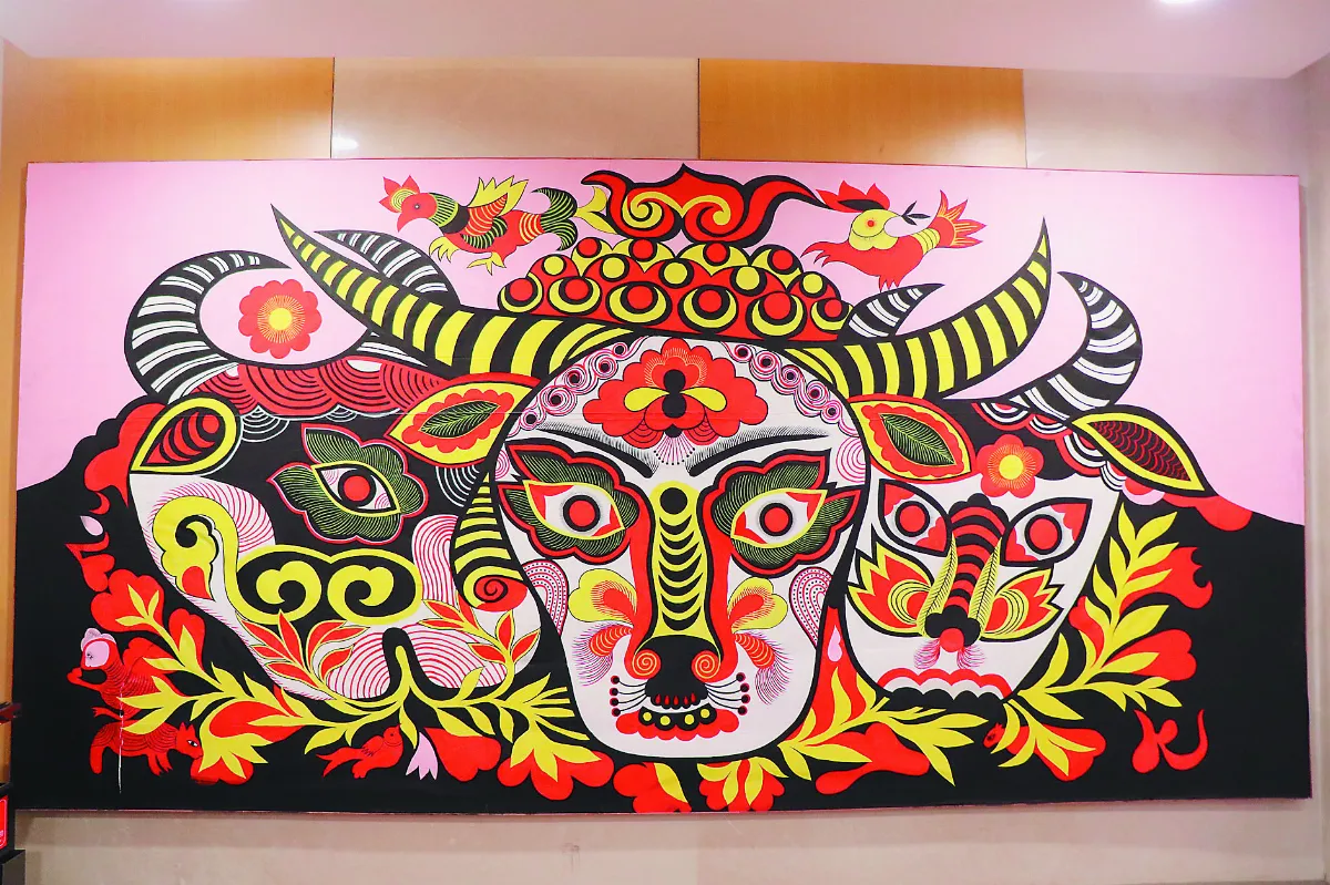 陝西安塞農民 種出文化遺產