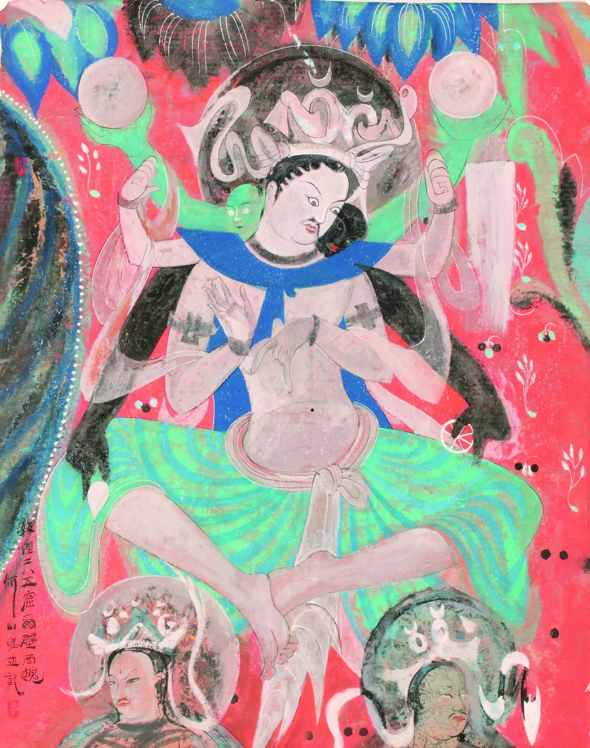 十種幸福之道 佛說妙慧童女經 16 ／幸福第六道 ① 怎樣成為受歡迎、 沒有怨敵的人？