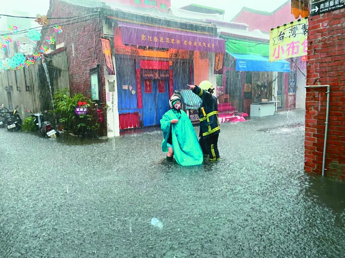 梅雨發威 全台水庫 進帳1893萬噸