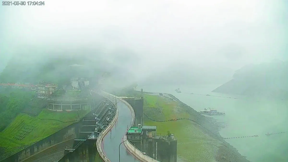 梅雨發威 全台水庫 進帳1893萬噸