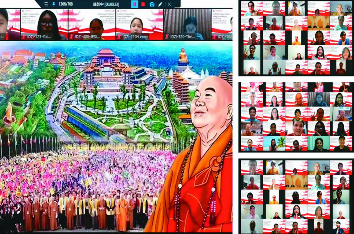 印尼線上佛學班 首度跨國舉辦