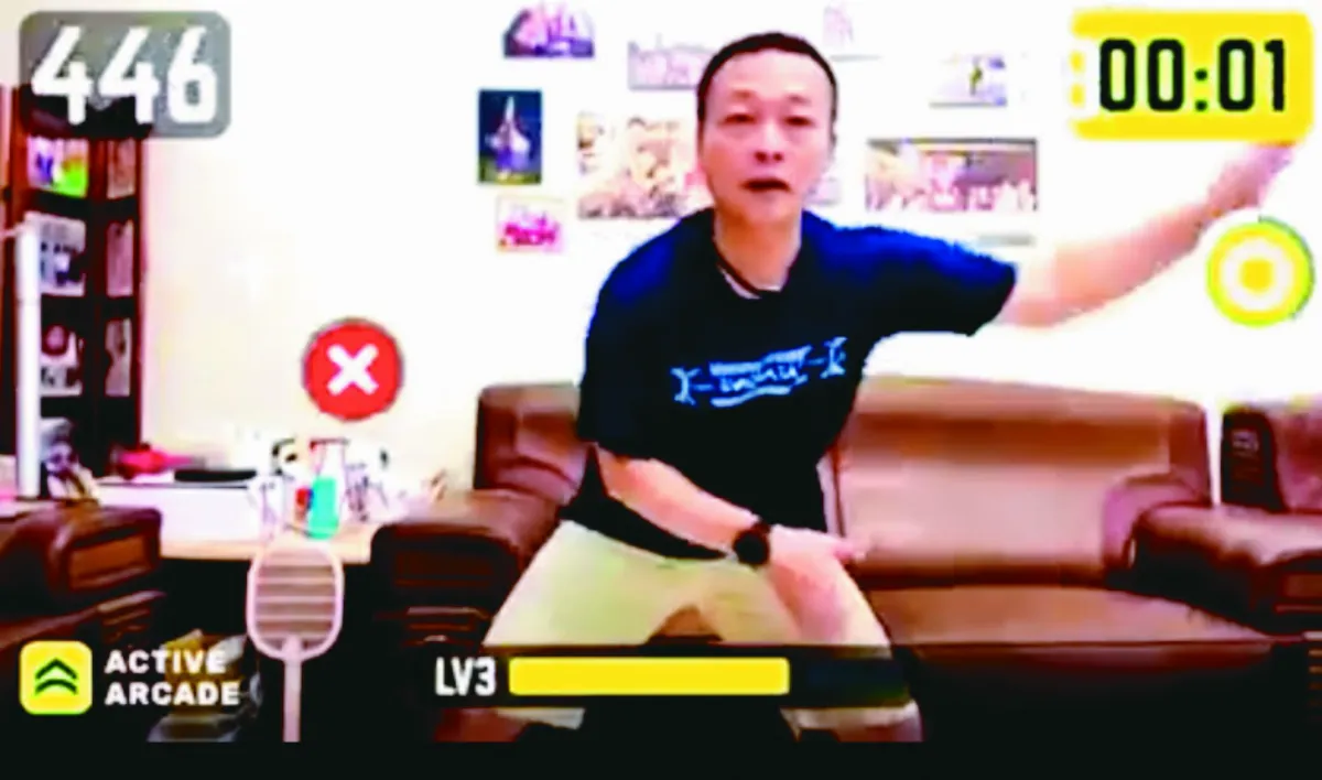 遠距體育課變有趣 PK老師拿分數