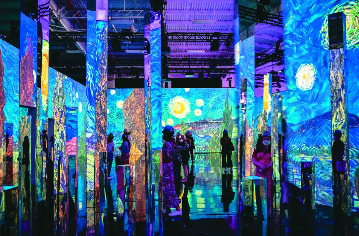 沉浸式體驗 梵谷內在世界