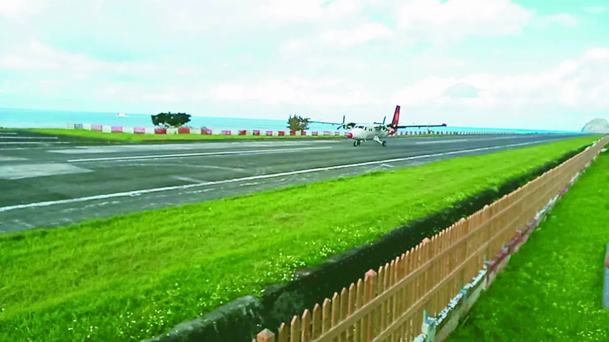 澎湖今起入境強制快篩 5航空站篩檢 有症狀不可搭機