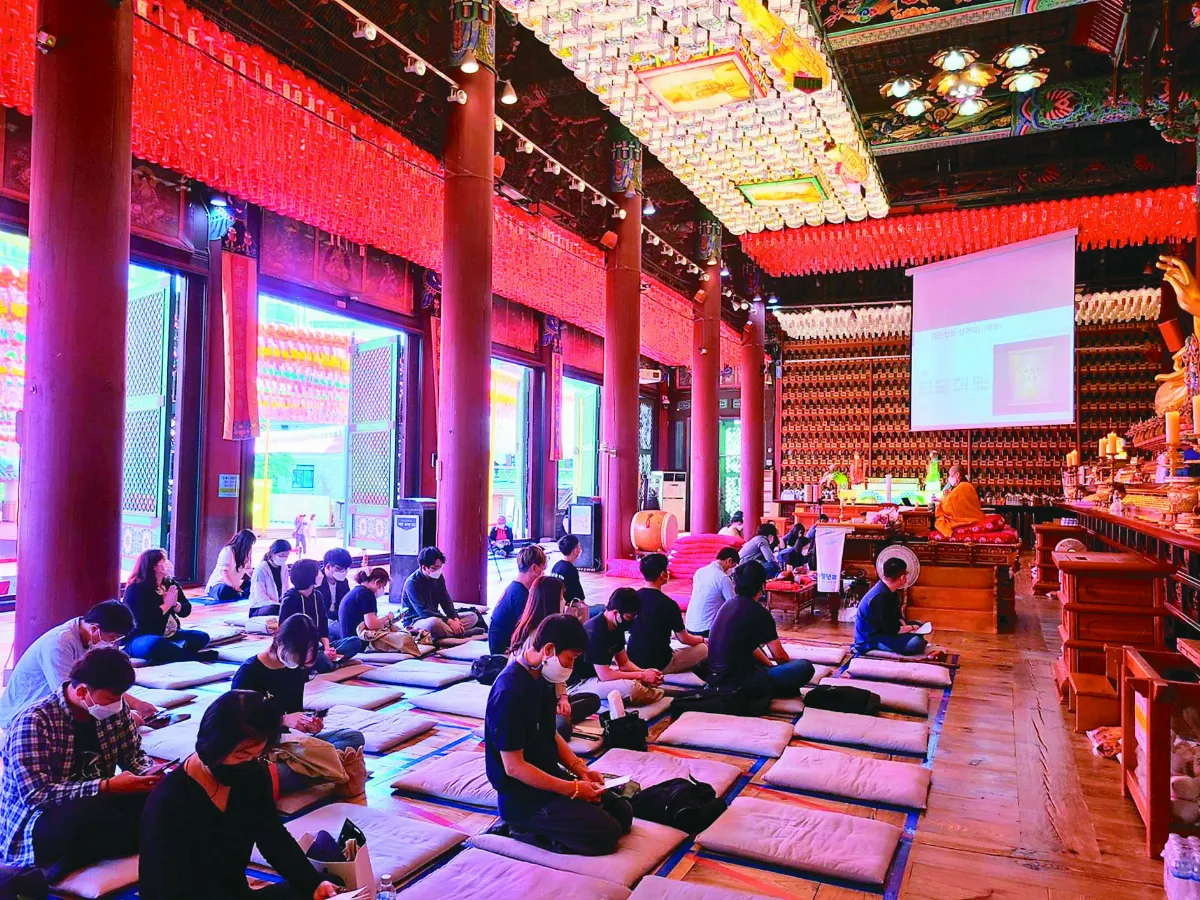 南韓曹溪寺青年會 與佛光山交流