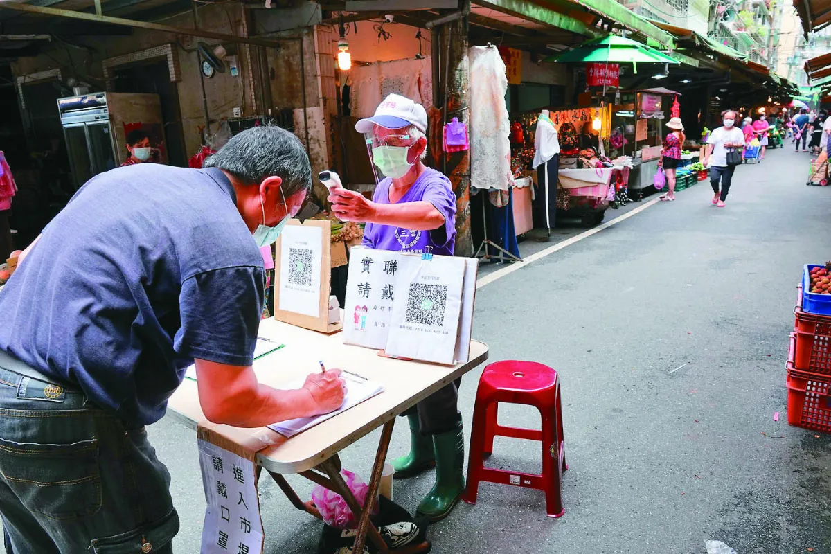 生意掉一半 市場分流 菜嬤：人去哪了？