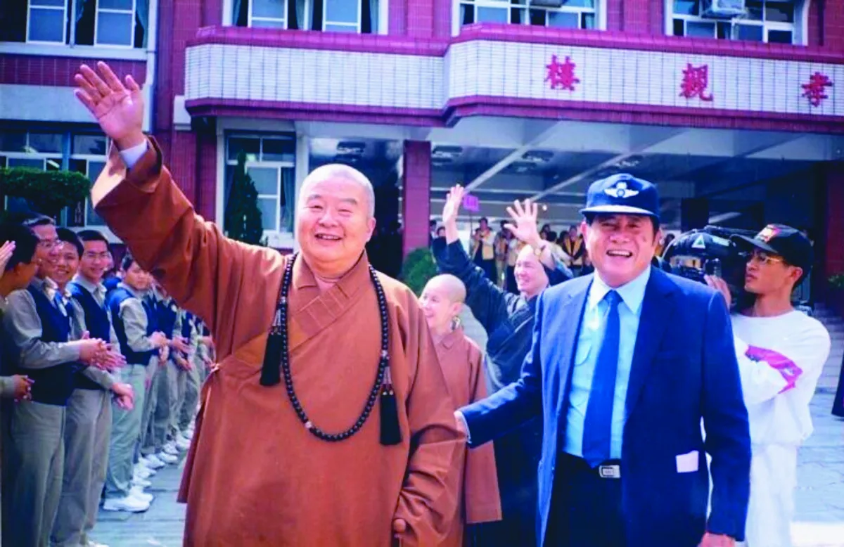 佛法治理四維高中 黃英吉辭世
