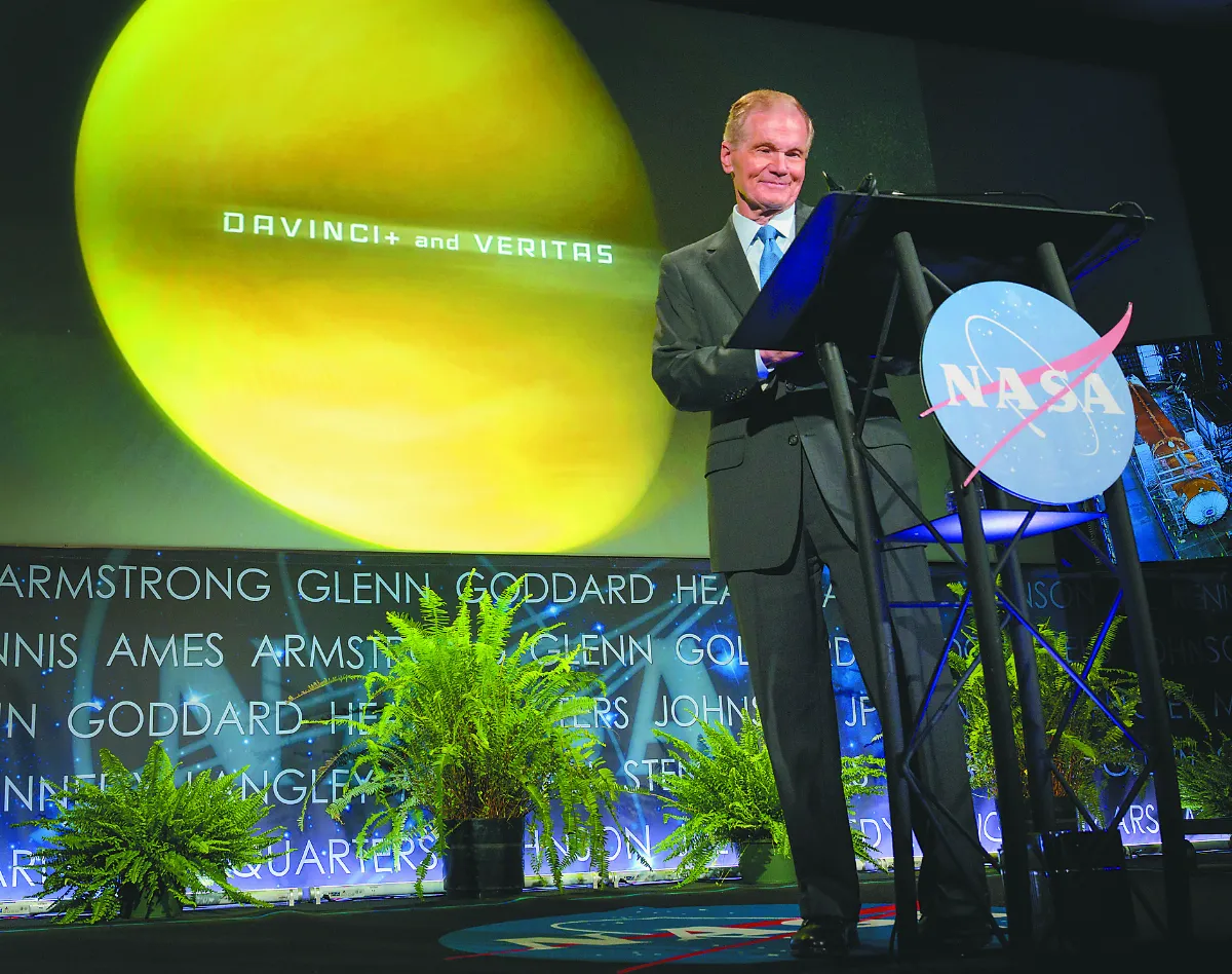 NASA新計畫 探究荒涼金星